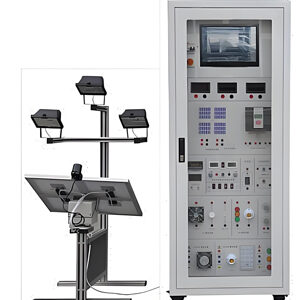Equipamentos de treinamento para geração de energia solar fotovoltaica