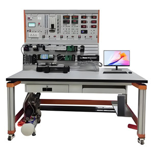 Equipamentos para treinamento em aplicação de sensores industriais
